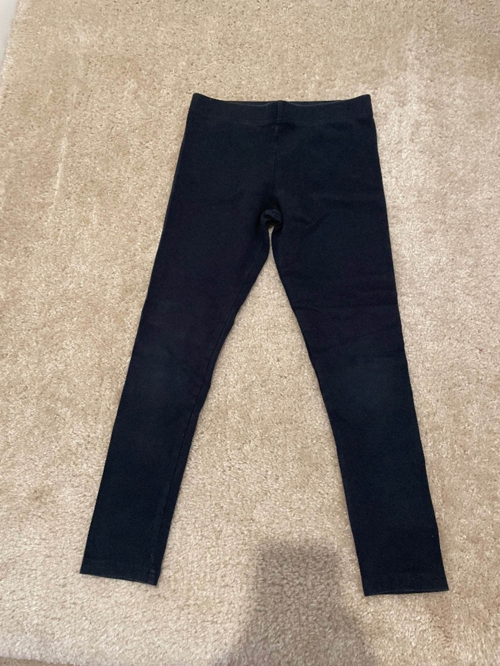 Kids Leggings, Black 8/8A